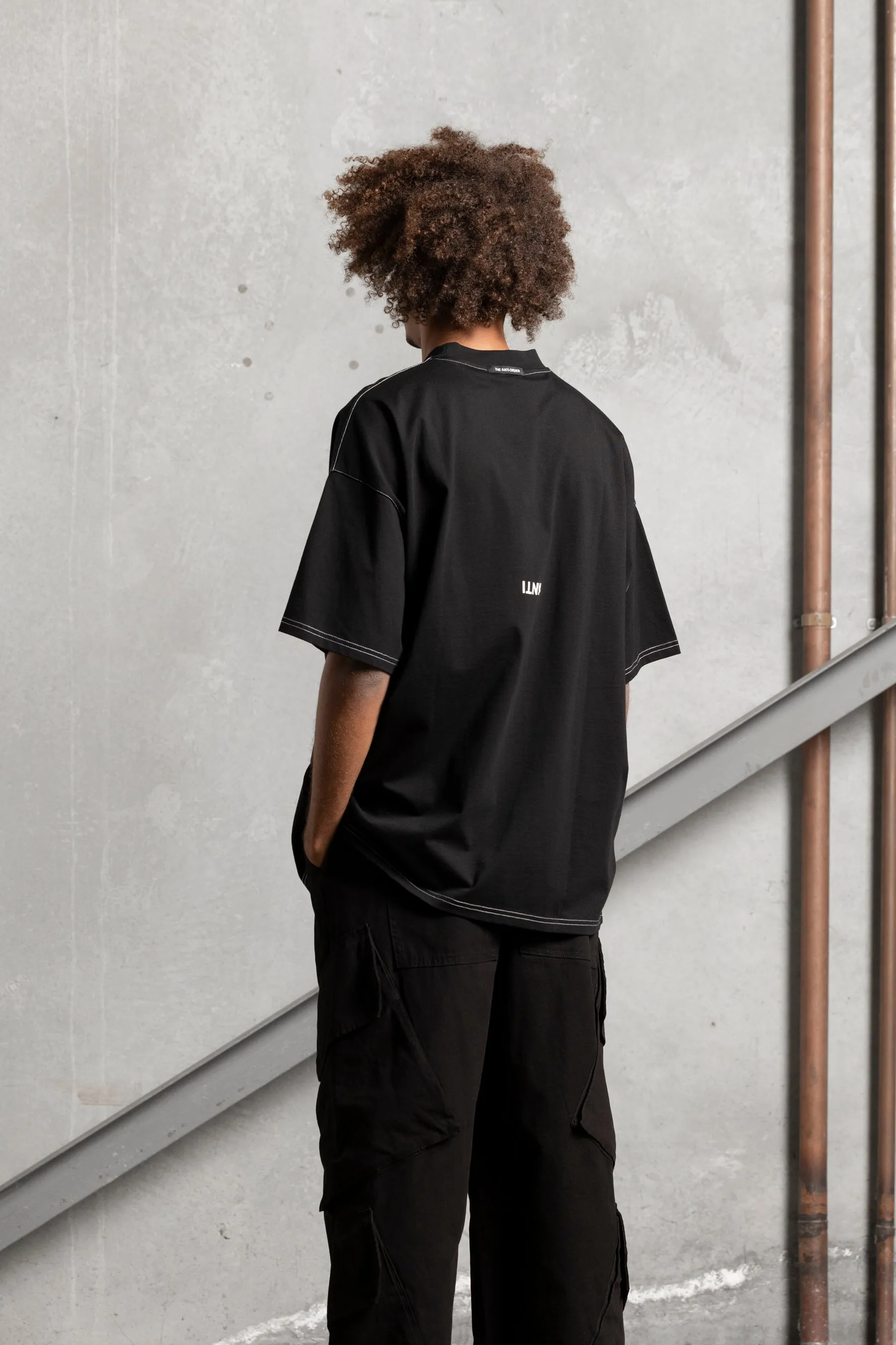 The Anti Order Fang T-Shirt Black MultipurposeUse Daily Comfort