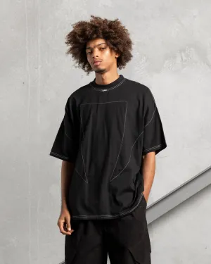 The Anti Order Fang T-Shirt Black Leather combination