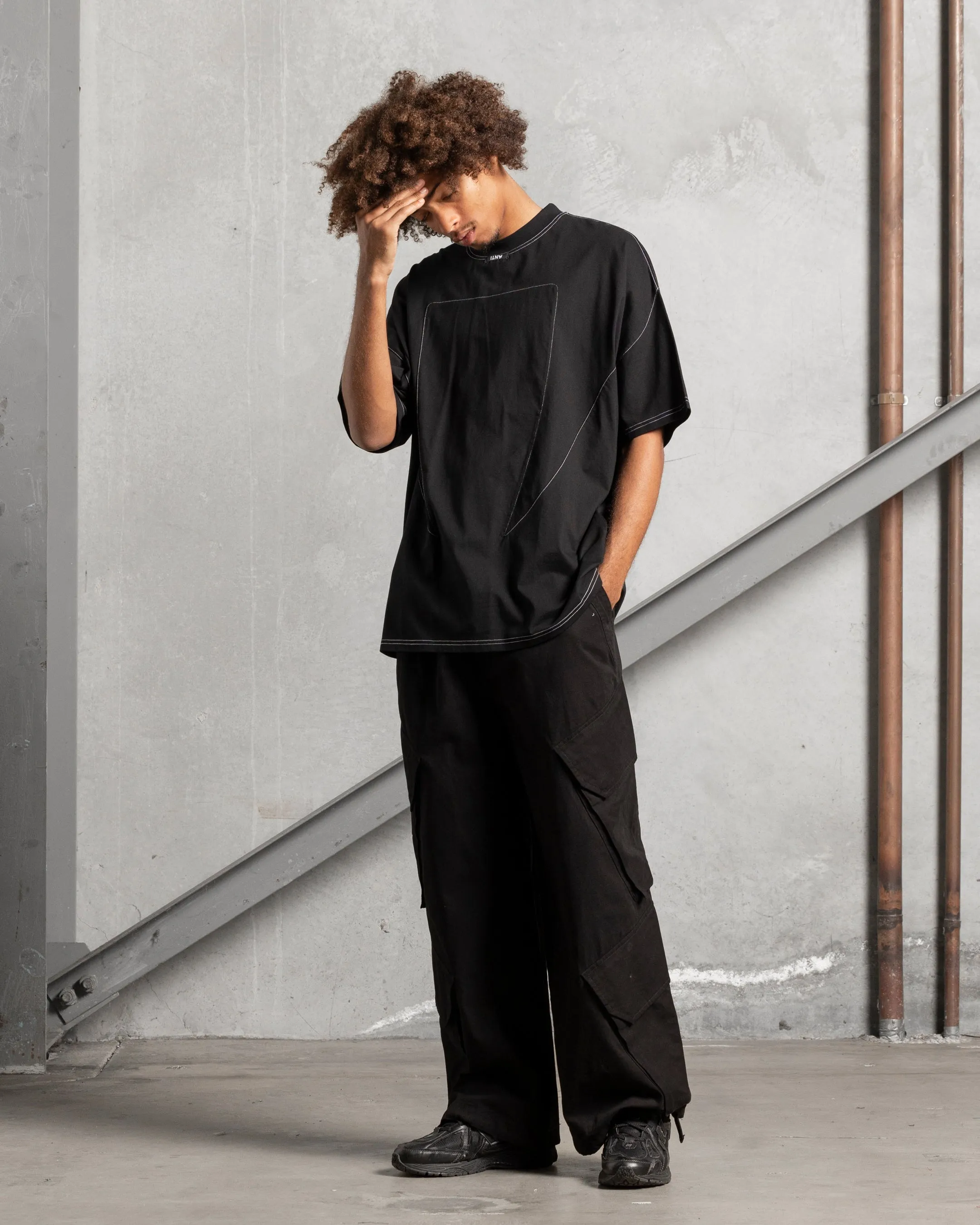 Vintage authenticity The Anti Order Fang T-Shirt Black