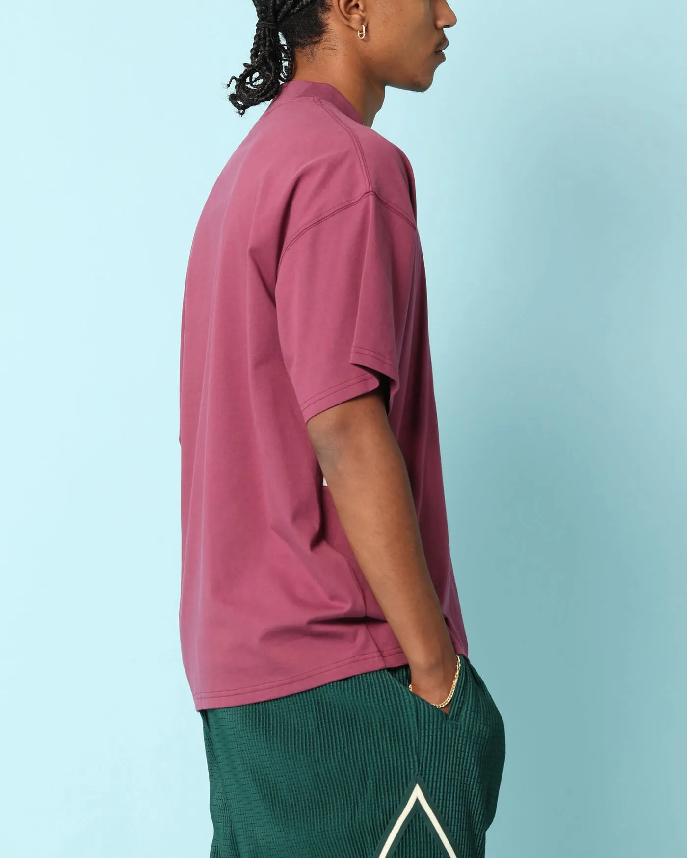 Carr?? Patchwork Oversized T-Shirt Port weekday wear Chic and Cozy Wear