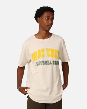 Goat Crew Football Club 9 T-Shirt Off White Elderly Comfort EcoFriendlyDyes
