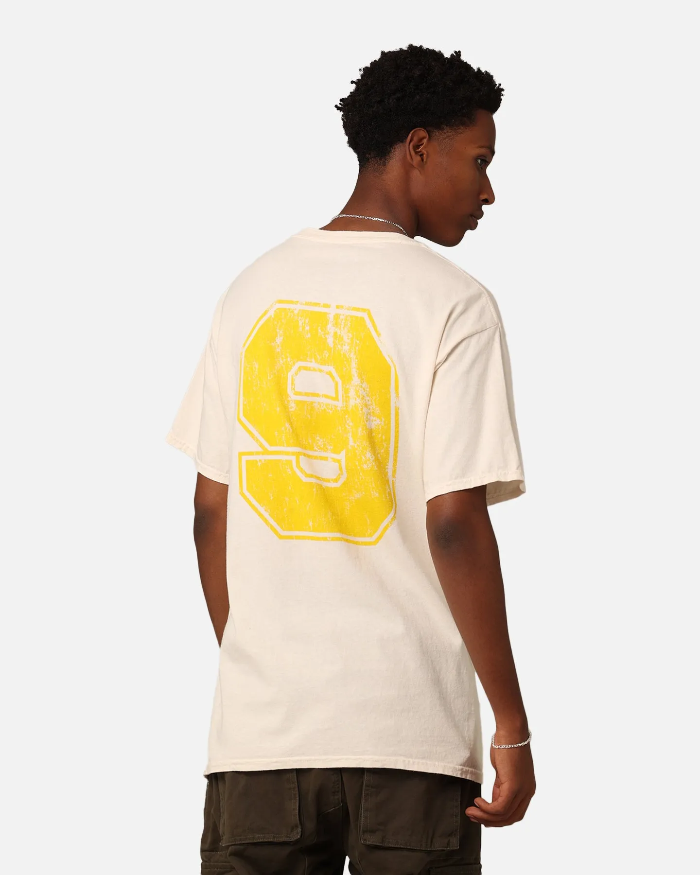 Layering Comfort Goat Crew Football Club 9 T-Shirt Off White