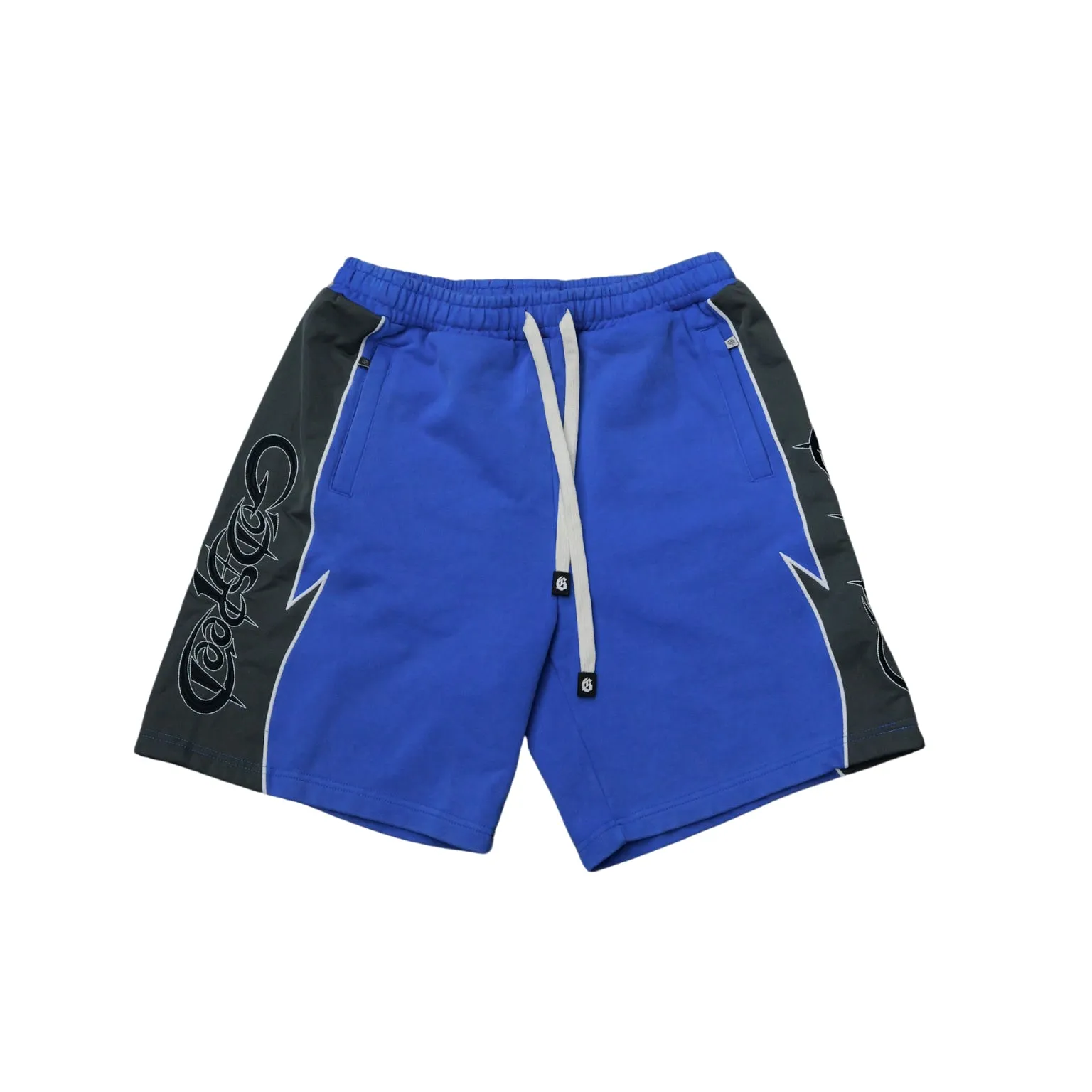 Trendy Boots Godspeed Halftime Shorts (Blue/Graphite)