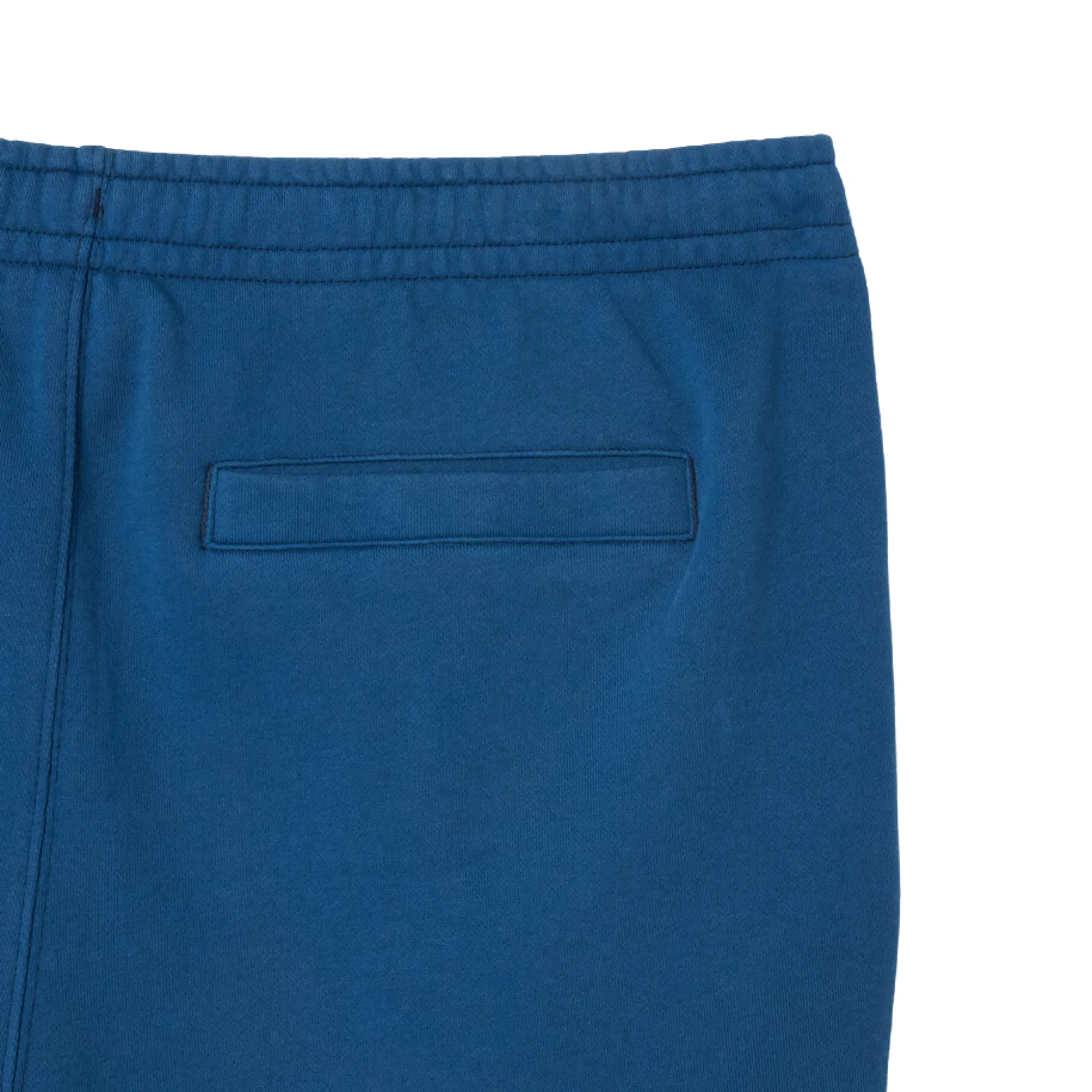Practical Style Warm Hoodie Lacoste Washed Effect Printed Shorts (Blue) - GH7526