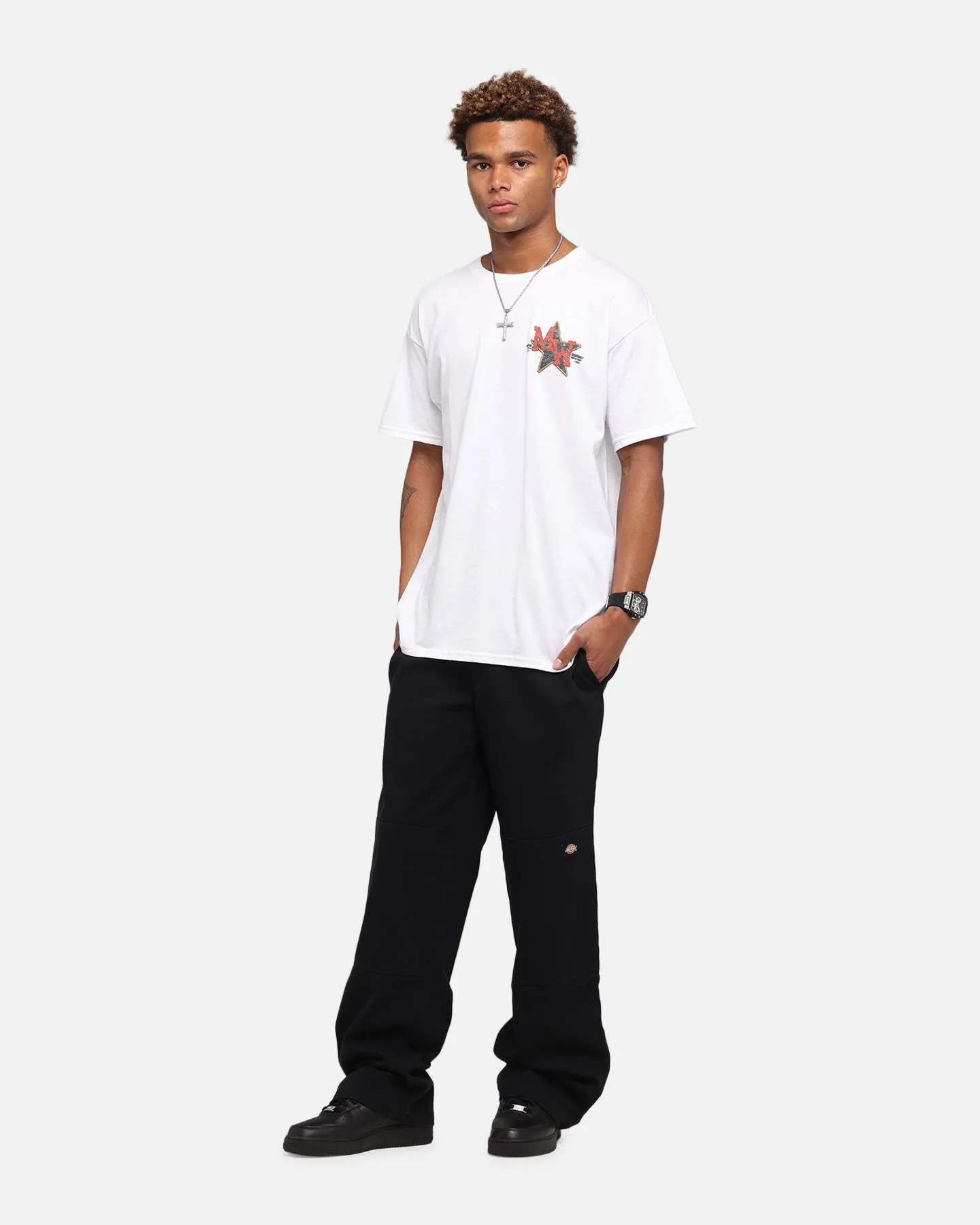 Dickies 82-283AU Denim Jeans Black Relaxed Fit Durable Design