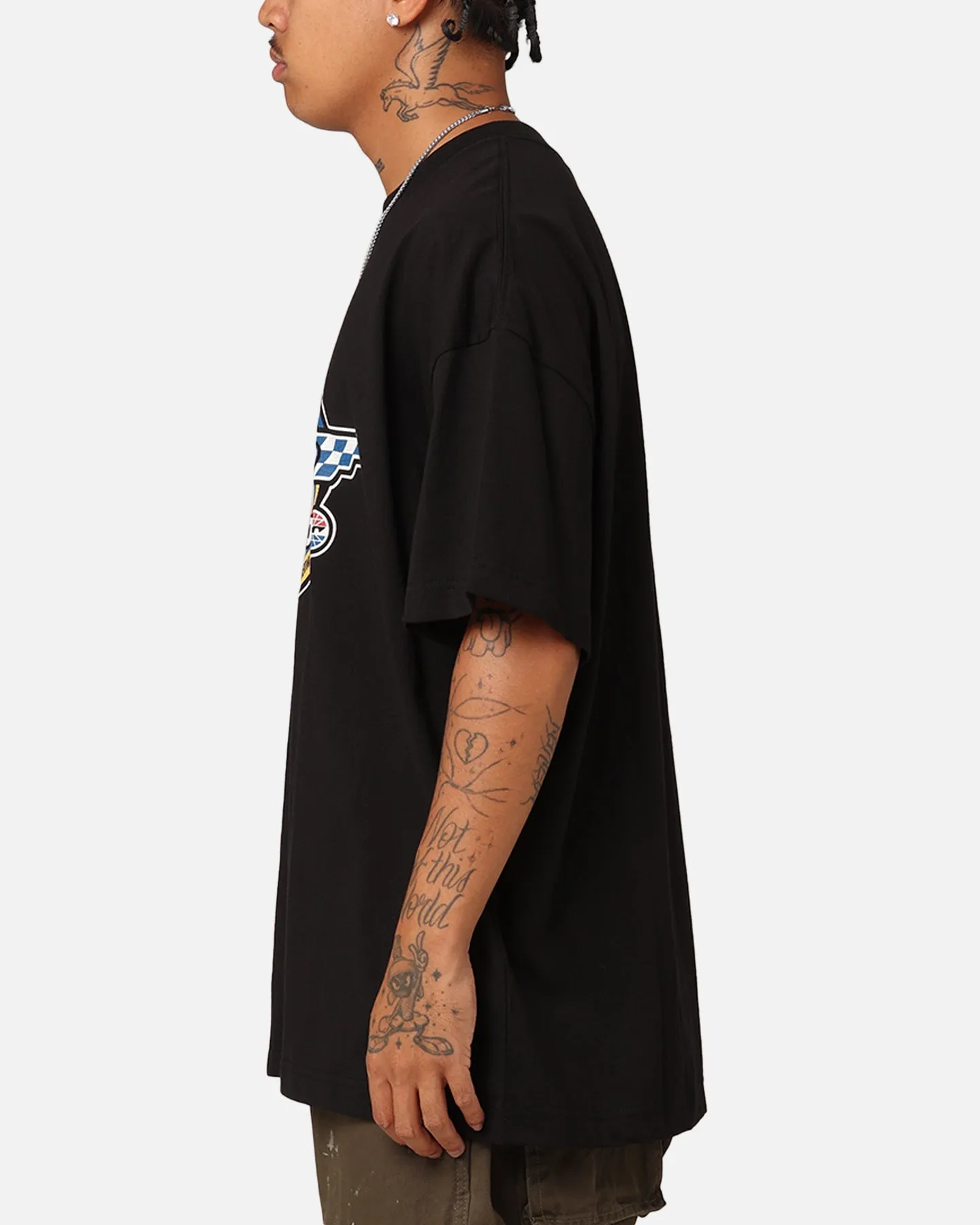 Top Rated Cool Style Dickies 500 330 T-Shirt Black
