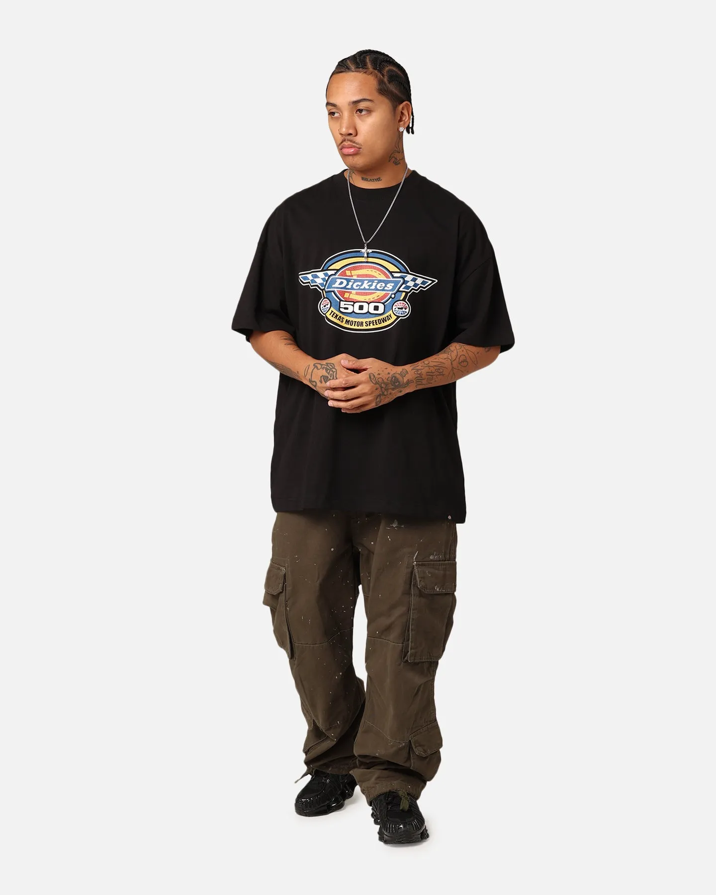 Dickies 500 330 T-Shirt Black Kids clothing