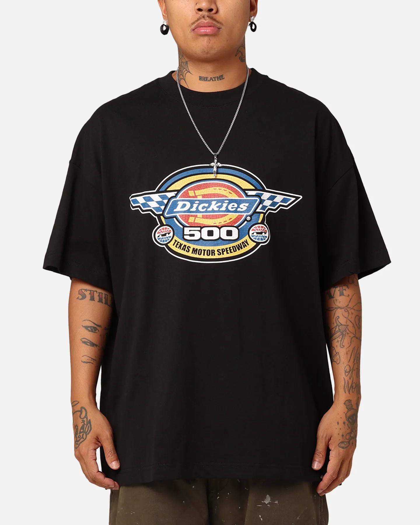 Dickies 500 330 T-Shirt Black ComfortOptimizedConstruction Timeless casual wear