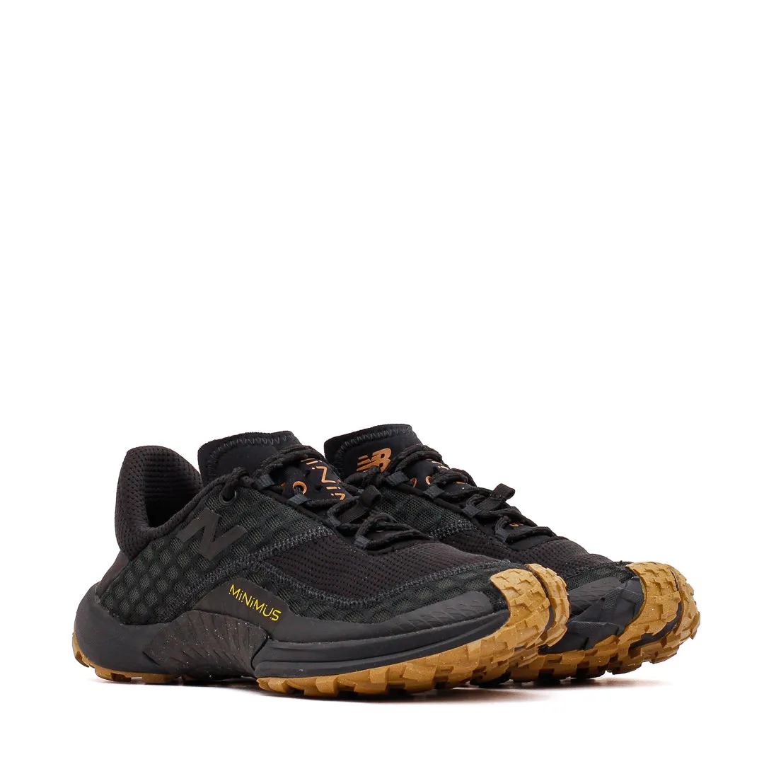 New Balance Men Minimus Trail Black MTM10LK1 Coastal Trail Easy Break-In