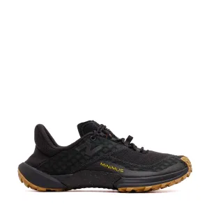 New Balance Men Minimus Trail Black MTM10LK1 Long distance Tread Pattern
