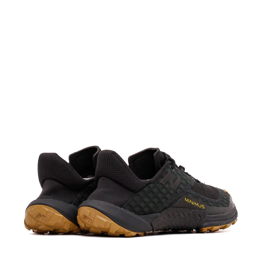 New Balance Men Minimus Trail Black MTM10LK1 Desert Trek mud proof