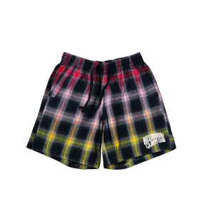 Trendy Hat VentilatedMesh Billionaire Boys Club "Vinyl Shorts Flannel" (Black)