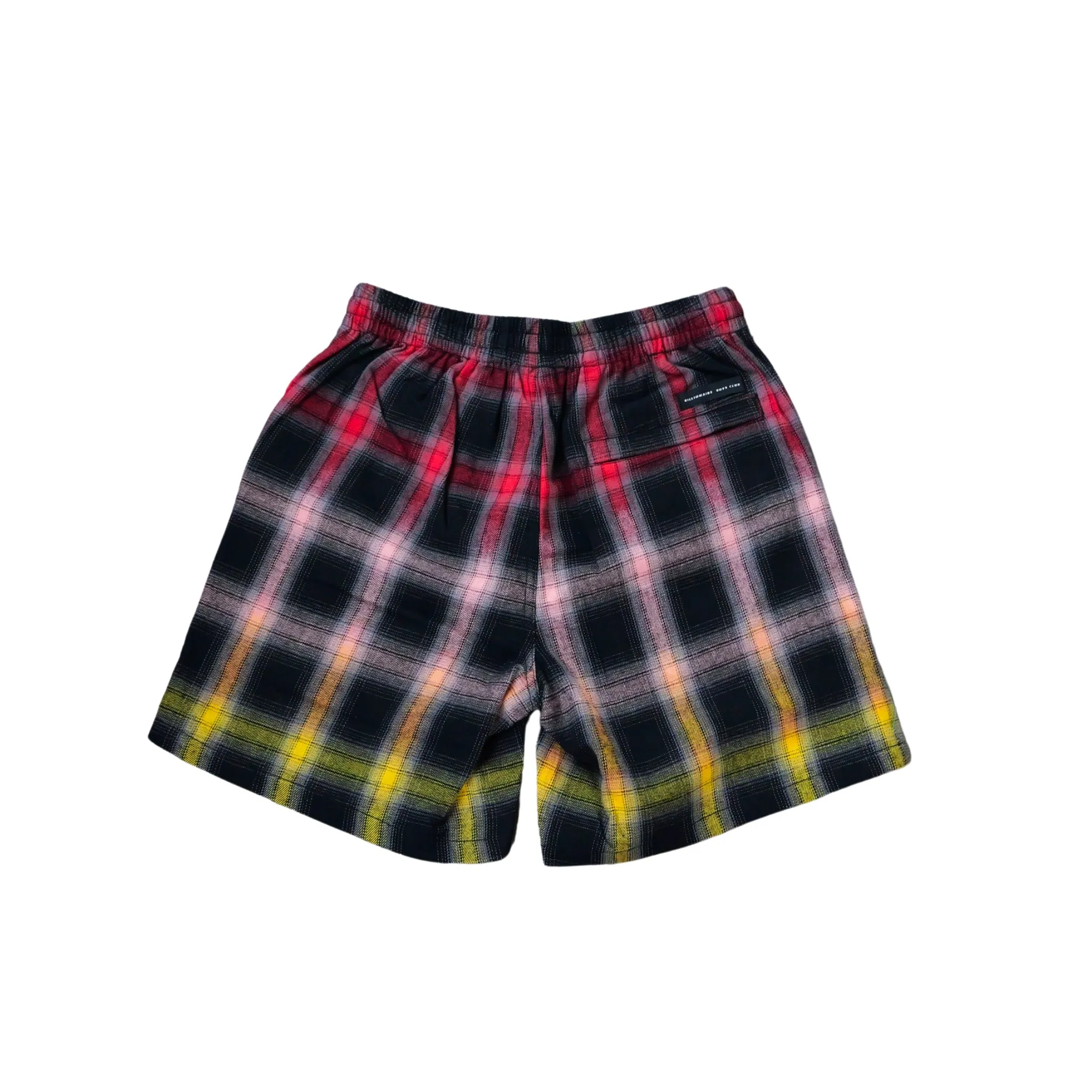 Billionaire Boys Club "Vinyl Shorts Flannel" (Black) Eco-Friendly Material