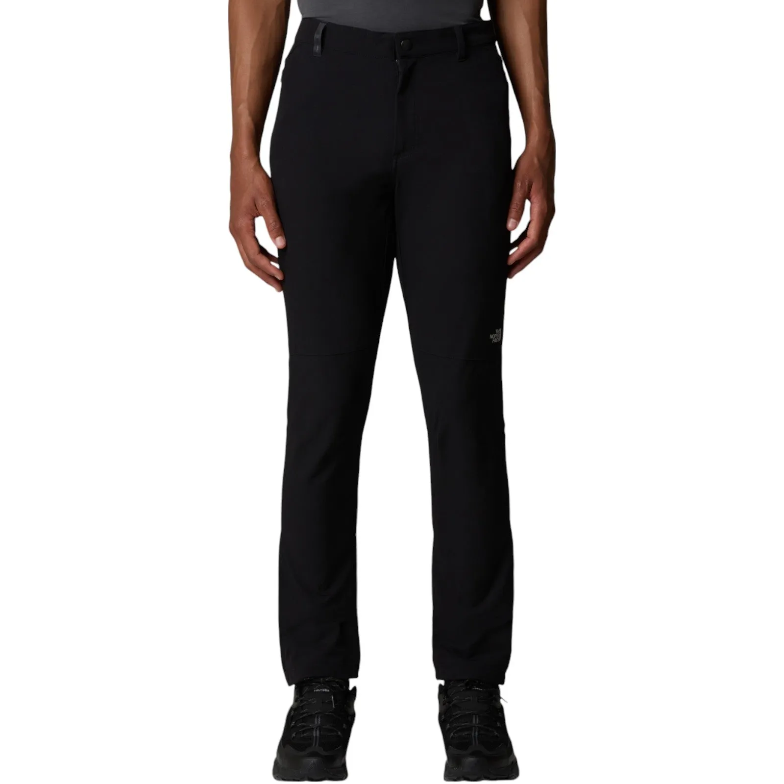 The North Face Quest Mens Softshell Hiking Pant - Slim Fit Mobility Capri Quick Comfort