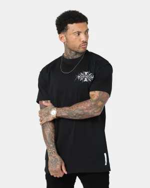 Saint Morta Venom Lafayette T-Shirt Black/White Casual Elegance Layering Piece