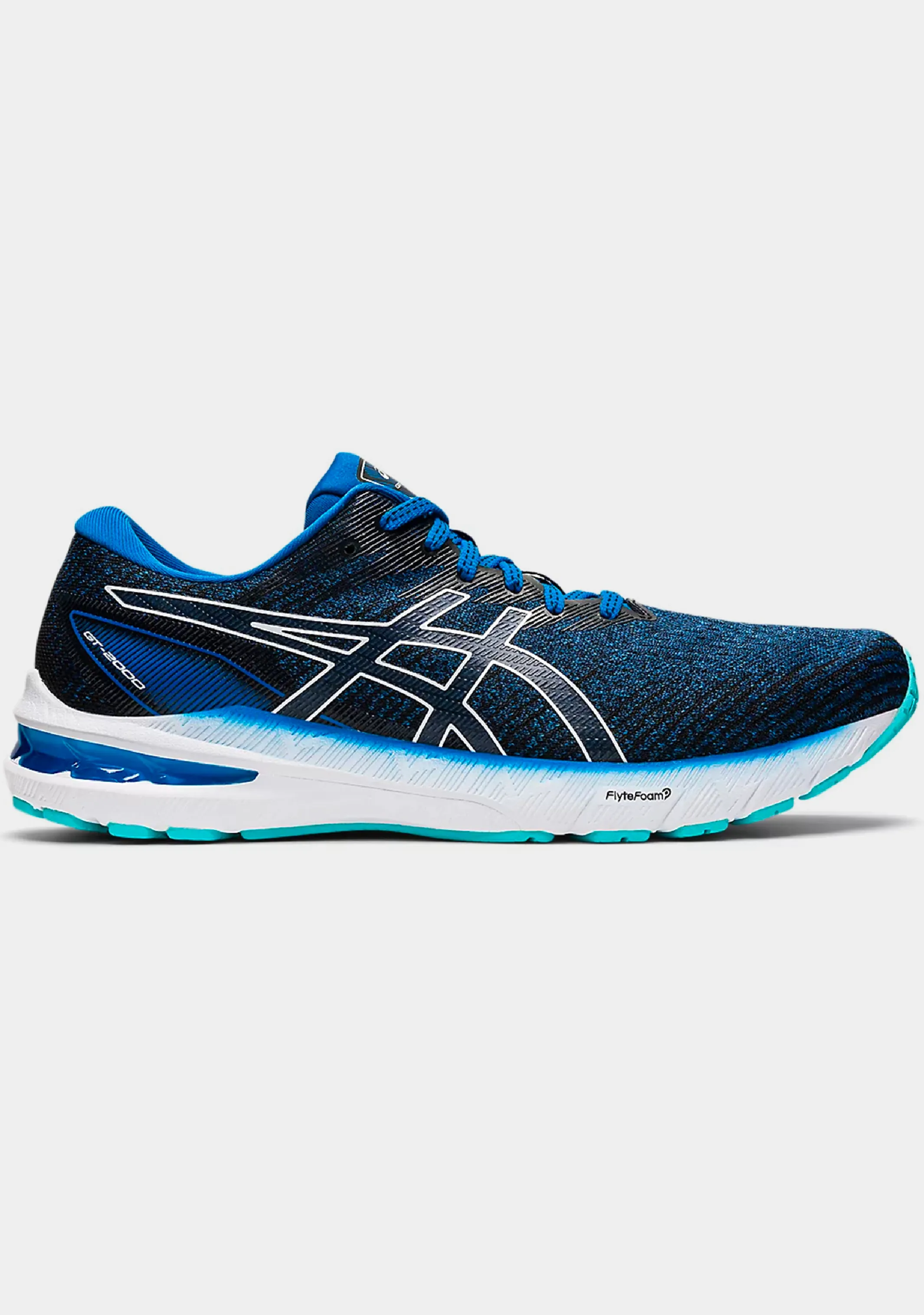 Built-In Support Noise Reducing Sole Asics Men??s GT 2000 10 (2E Width)