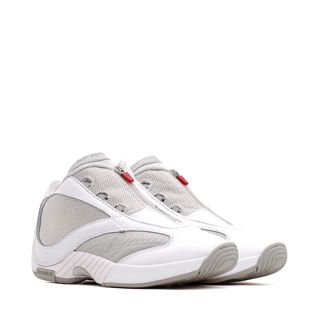 Reebok Basketball Classics x Packer Shoes Men Answer IV Iverson White GY4069 Multi Compound Outsole Asymmetric Lacing Structure