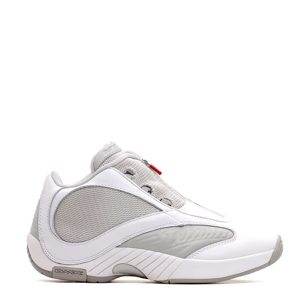 Reebok Basketball Classics x Packer Shoes Men Answer IV Iverson White GY4069 Zero Drop Sole Configuration