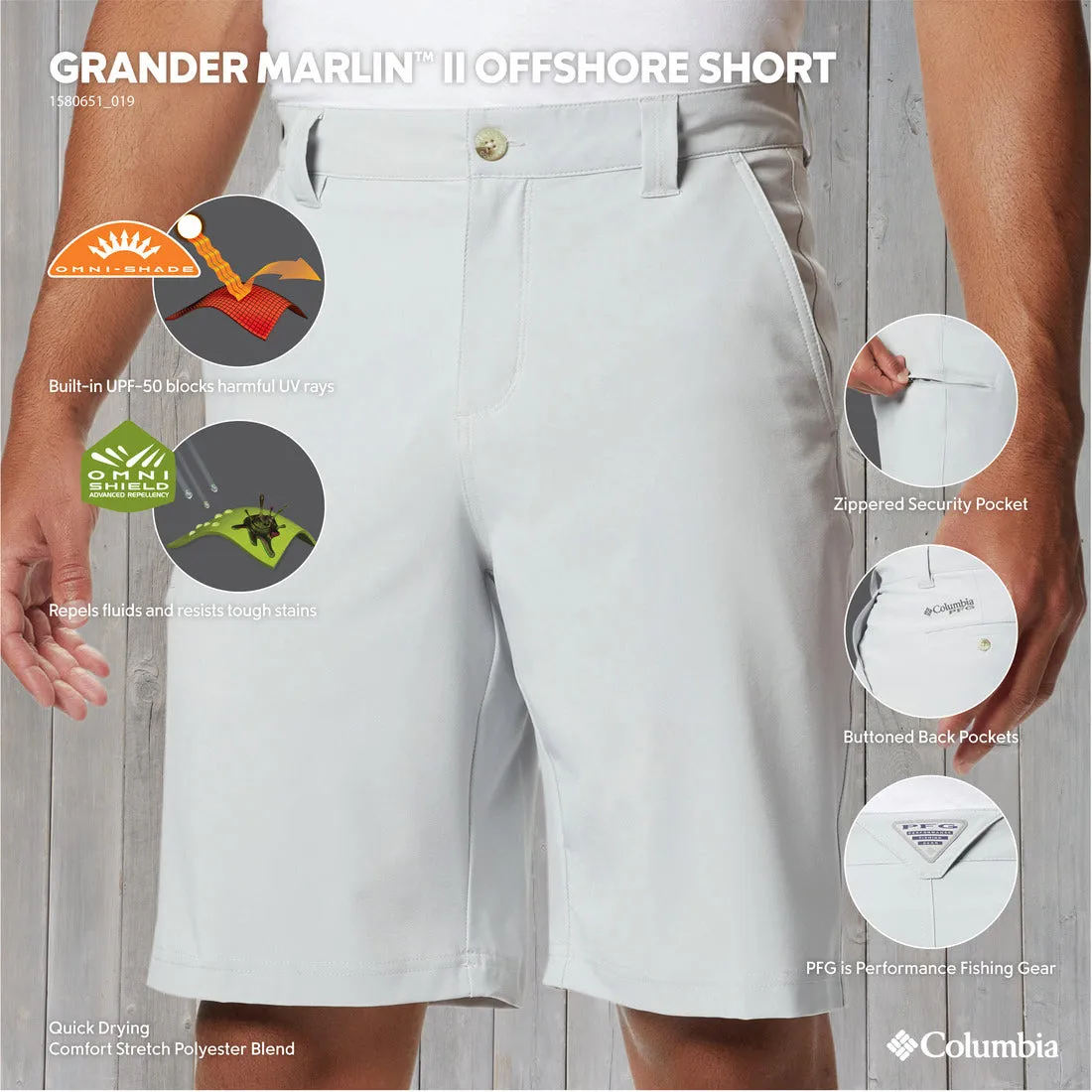 MEN'S PFG GRANDER MARLIN? *FINAL SALE Lake Glow