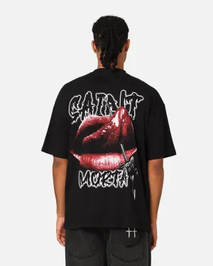 Saint Morta Temptation T-Shirt Black UltraLightweight men's clothing