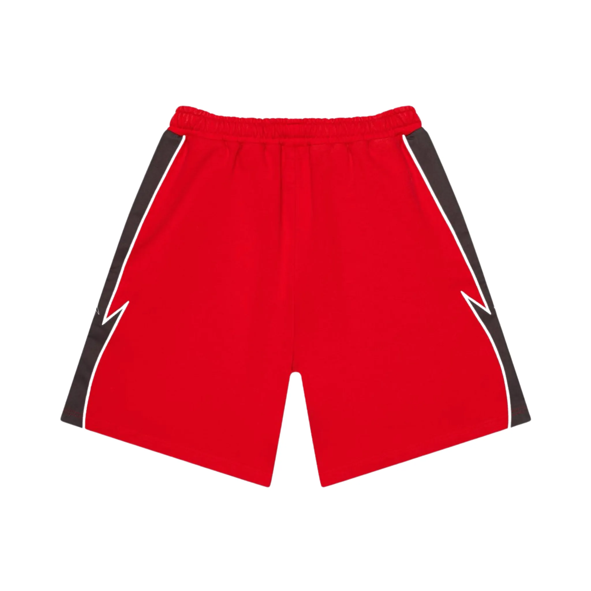 Silk Glow Tight Net Godspeed "Halftime" Shorts (Red/Graphite)