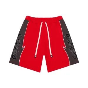 Godspeed "Halftime" Shorts (Red/Graphite) Matte Tone