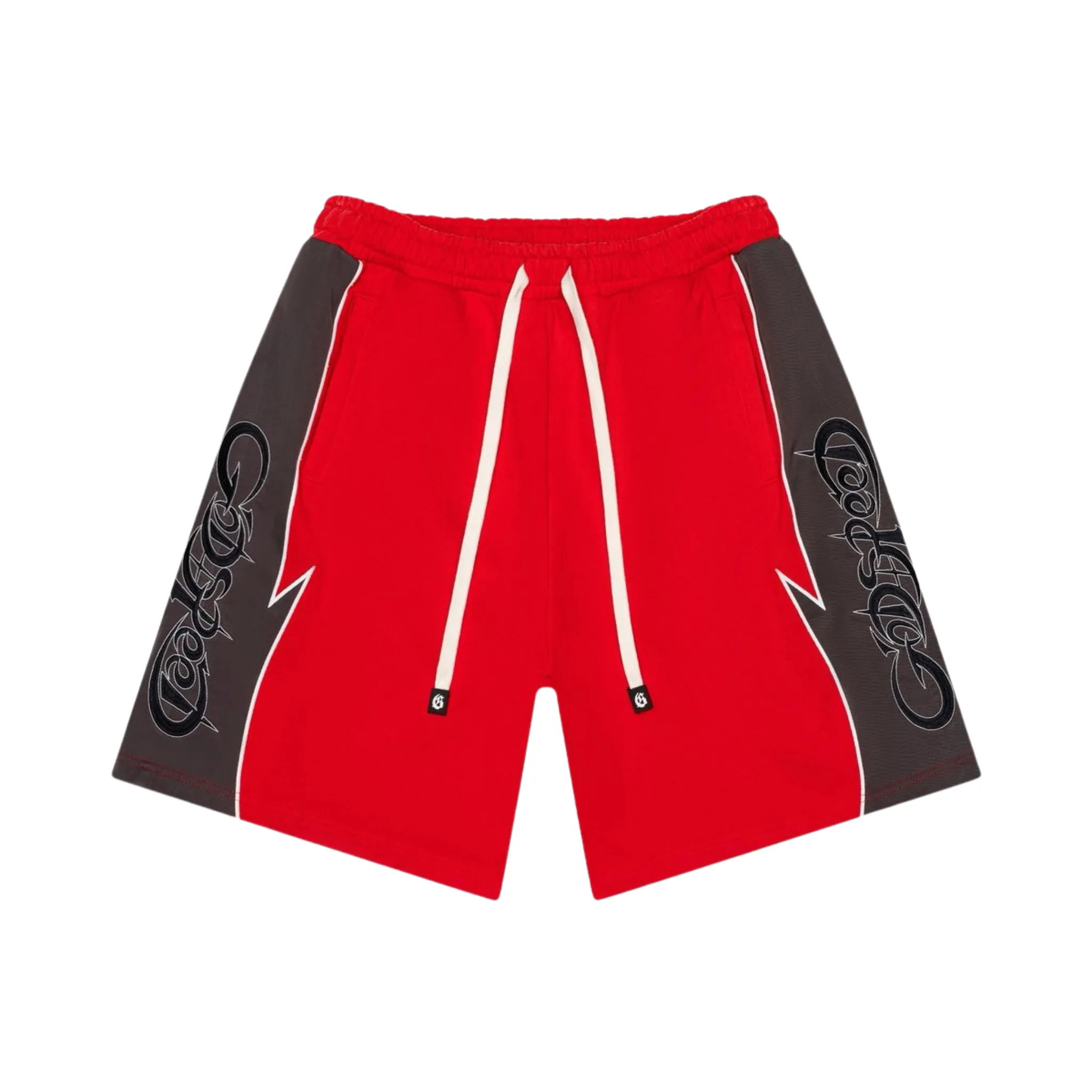 City Casual Godspeed "Halftime" Shorts (Red/Graphite)