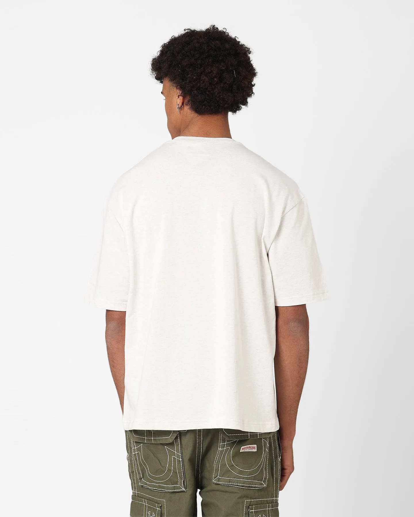 Jordan Flight Essentials Crewneck T-Shirt Sail/Heather mix and match