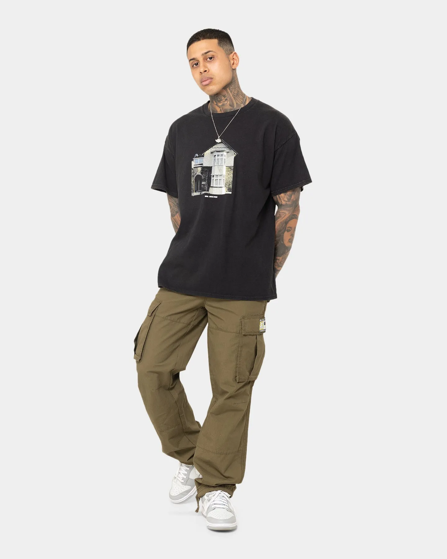 Six60 Merch Six60 Merch Vintage T-Shirt Black Wash Casual Wearable