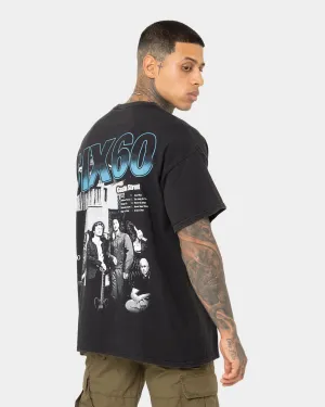 Thermal regulation Six60 Merch Six60 Merch Vintage T-Shirt Black Wash