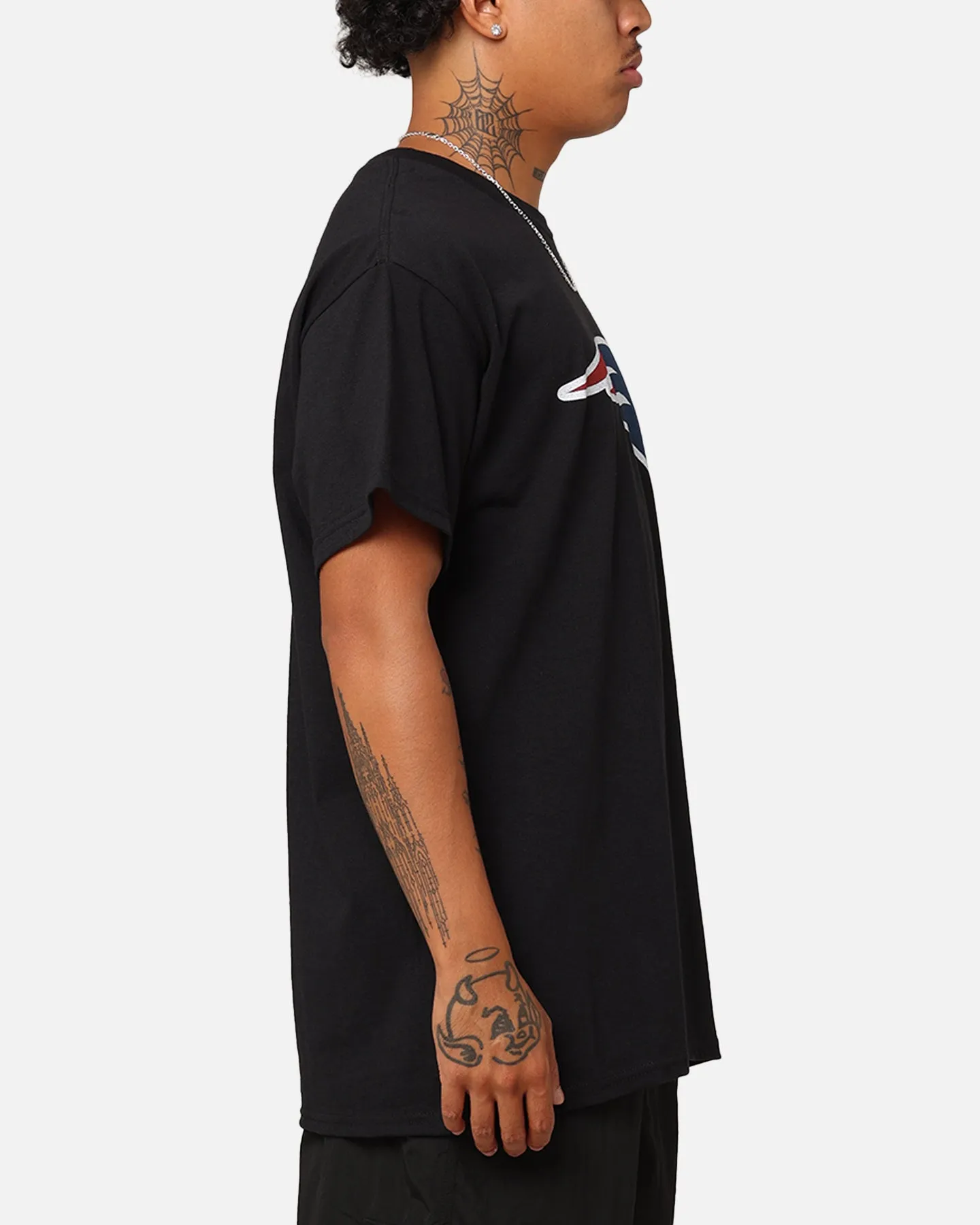 Adaptable Majestic Athletic New England Patriots Team Crest T-Shirt Black