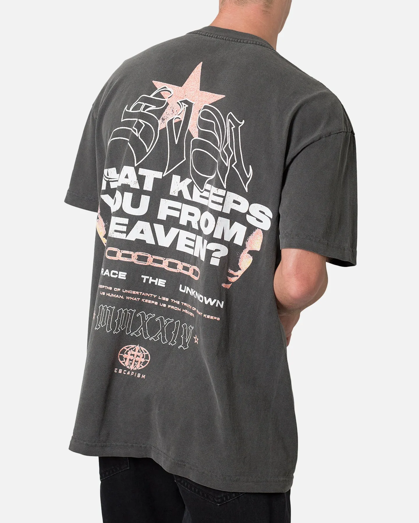 Spring Wear MNML Sin T-Shirt Washed Black