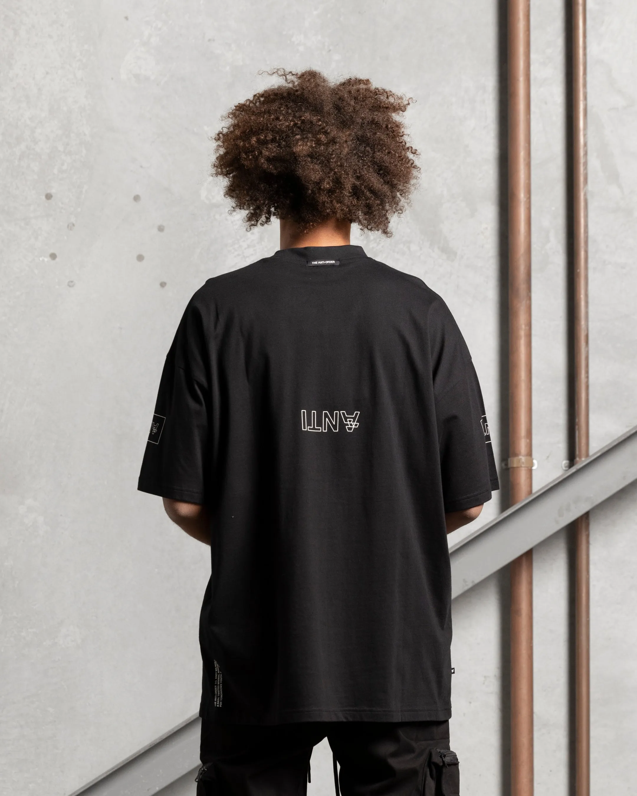 Modern Comfort Style The Anti Order Killa Gorilla T-Shirt Black