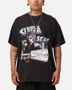 UFC By Goat Crew Suga Show Vintage T-Shirt Black Wash Unisex Core