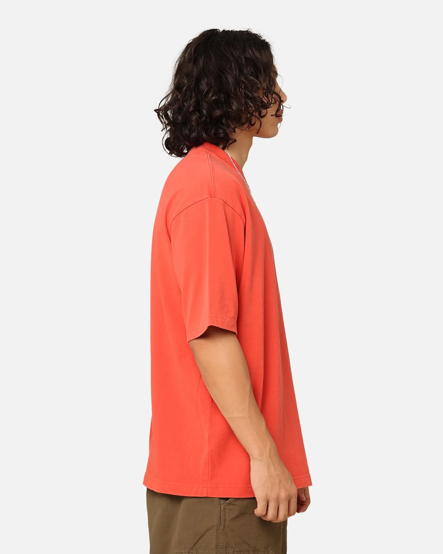 Street Ready Relaxed Look Jordan Flight Essentials Oversized T-Shirt Lobster