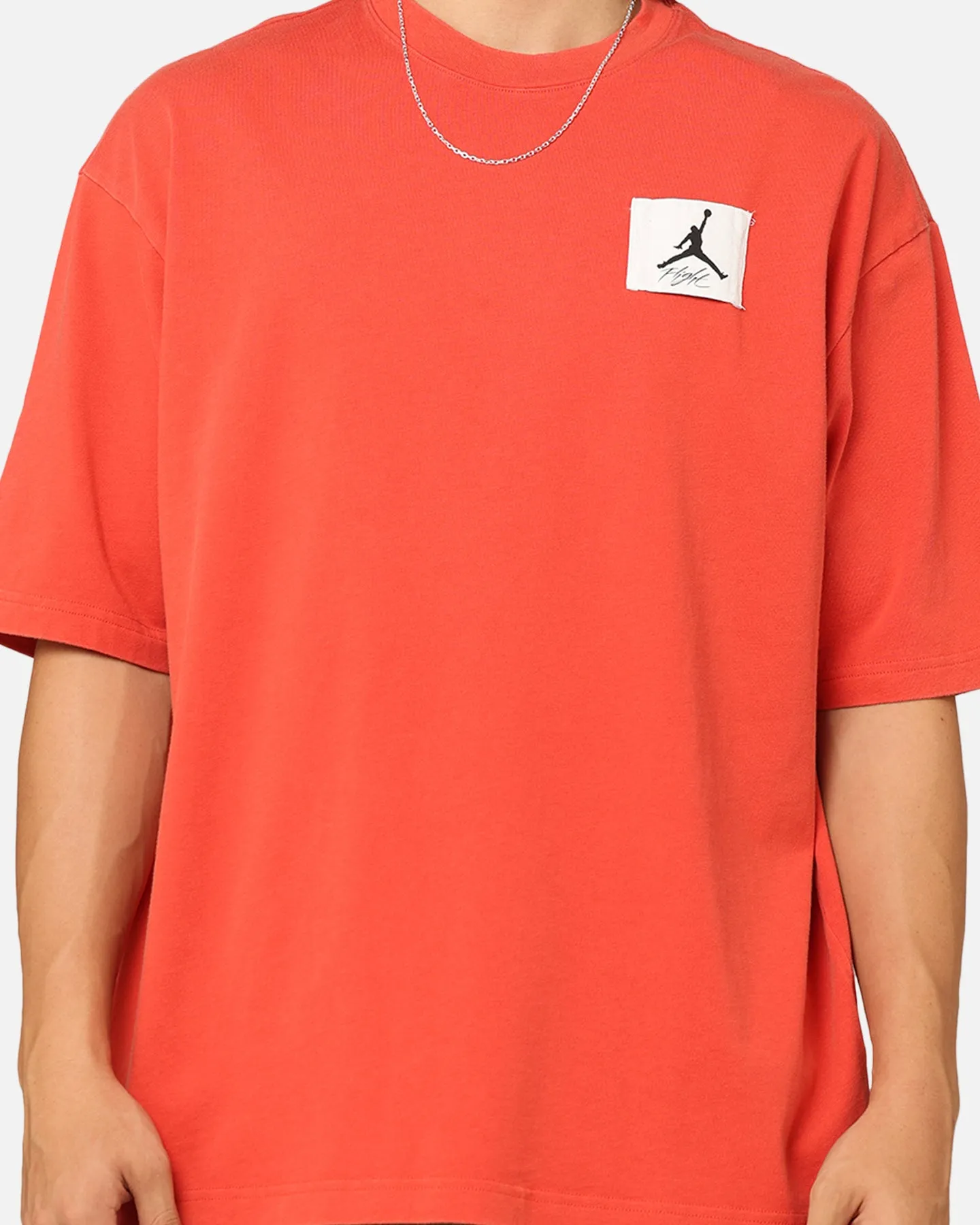 SeamlessConstruction Basic Top Jordan Flight Essentials Oversized T-Shirt Lobster