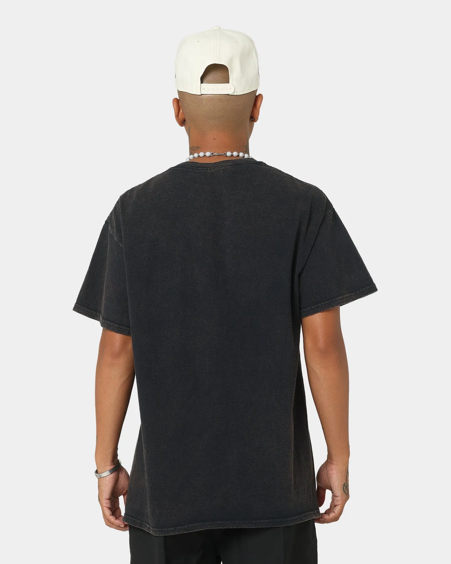 Comfortable Weave Rodman Brand Partyboy Vintage T-Shirt Black Wash