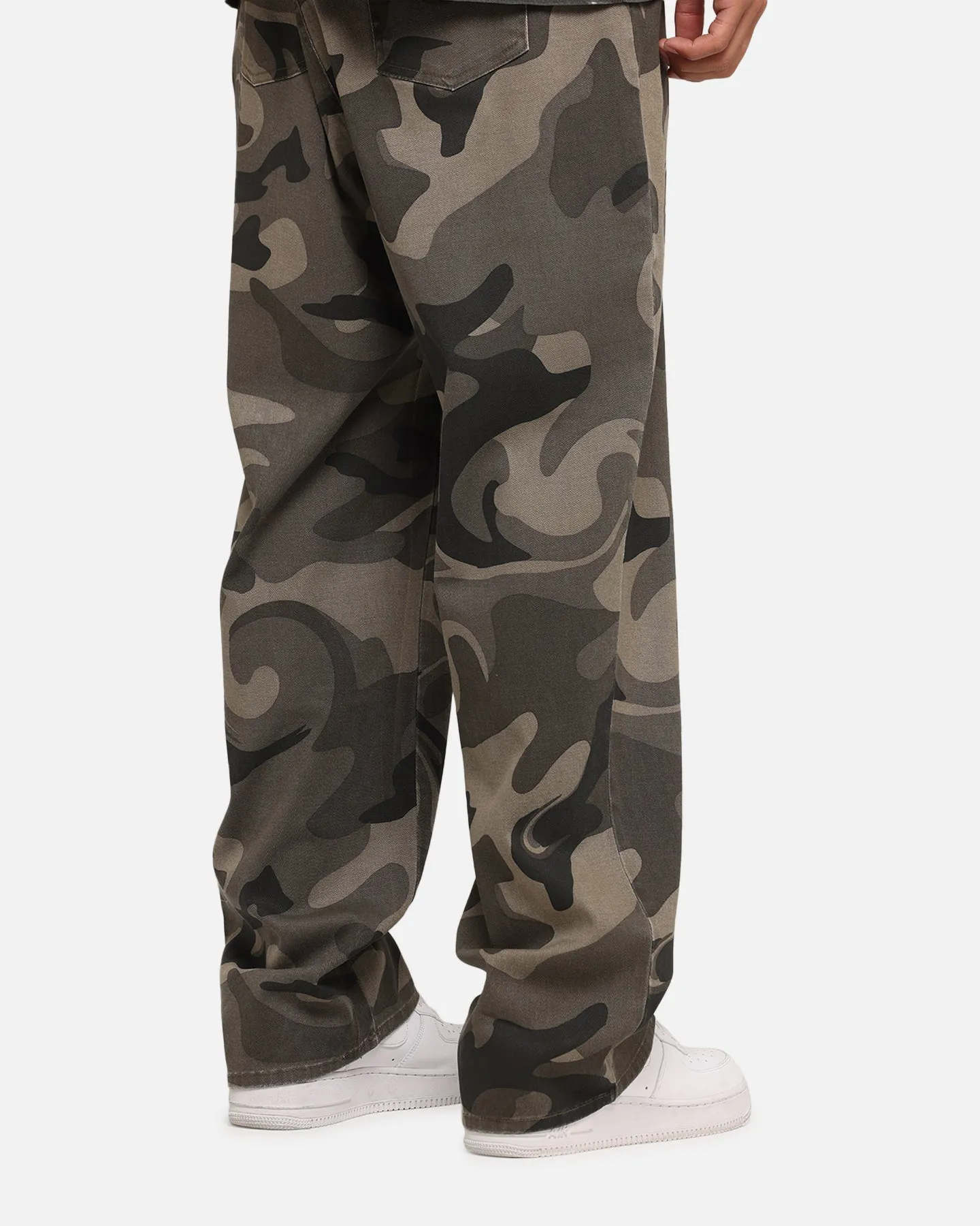 Cozy Layer LowProfile Design XXIII Washed Camo Pants Camo
