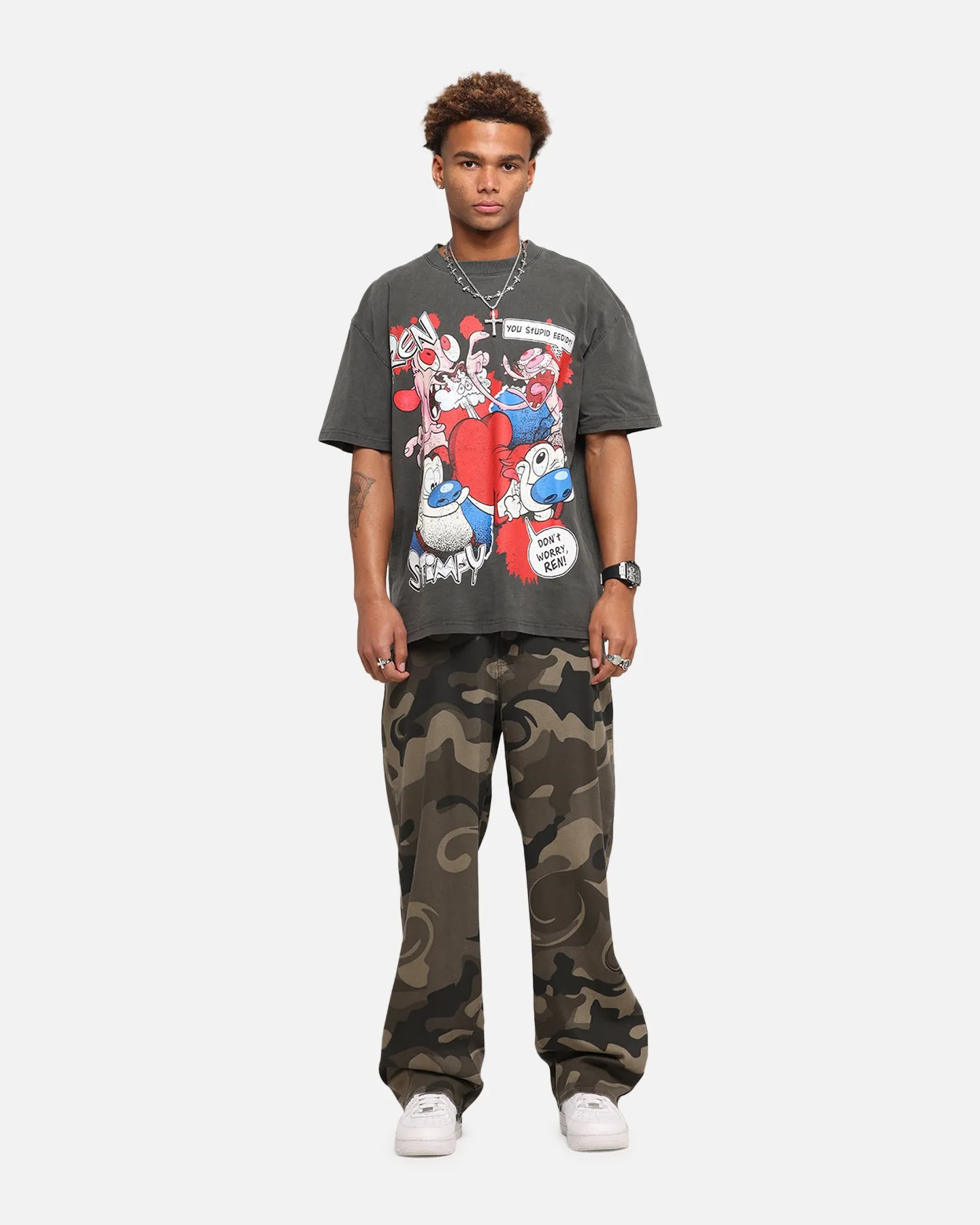 XXIII Washed Camo Pants Camo Ethic Core