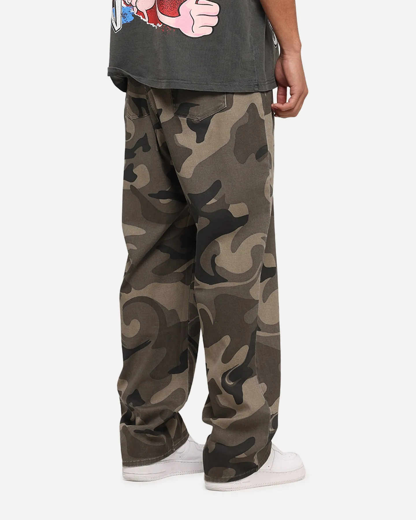 Mediterranean Air XXIII Washed Camo Pants Camo