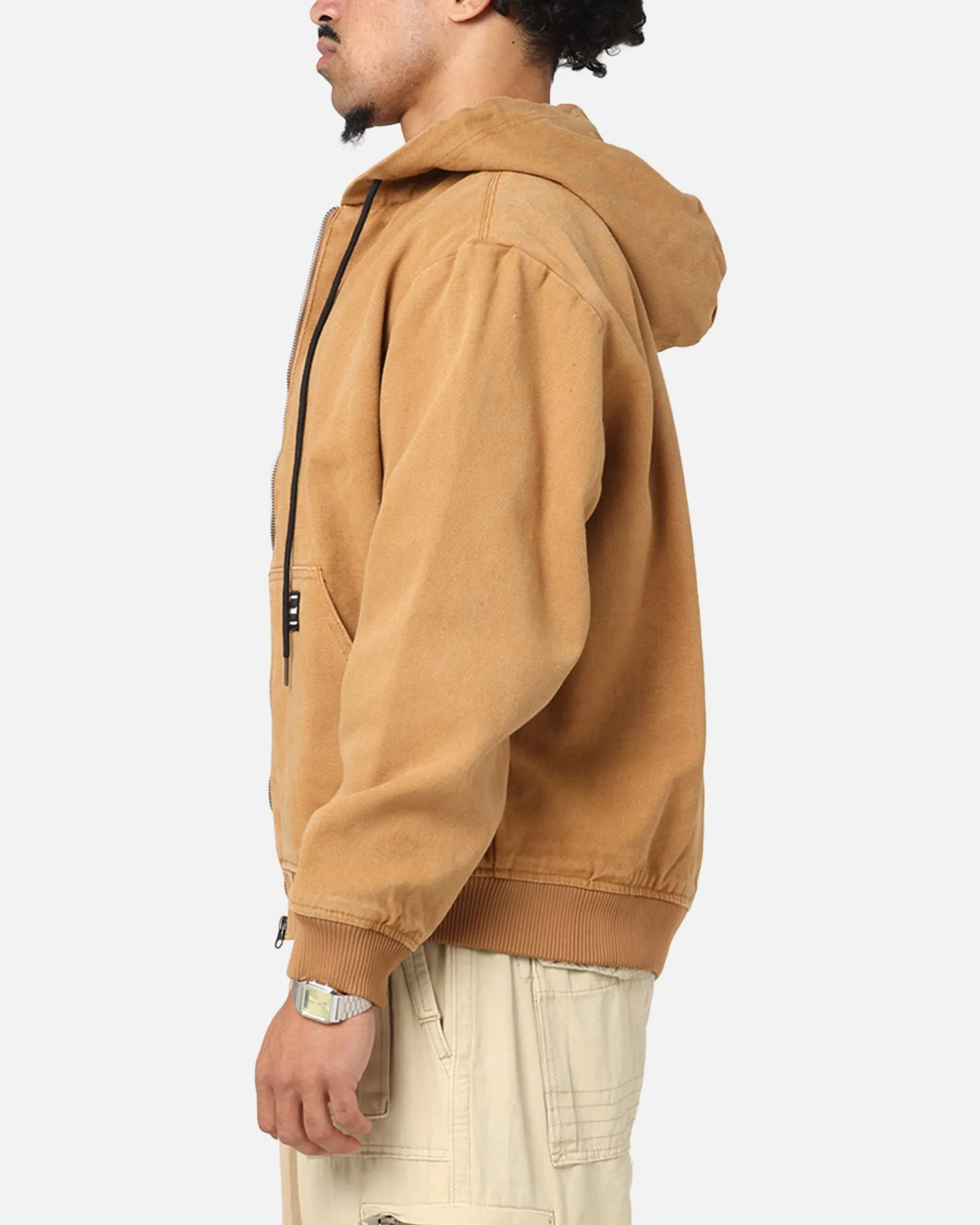 Backpack friendly Praise Carre Weathergear Jacket Washed Brown