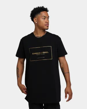 Easy to Style Timeless and Chic Emperor Apparel Chic Hustle Short Sleeve T-Shirt Black/Gold