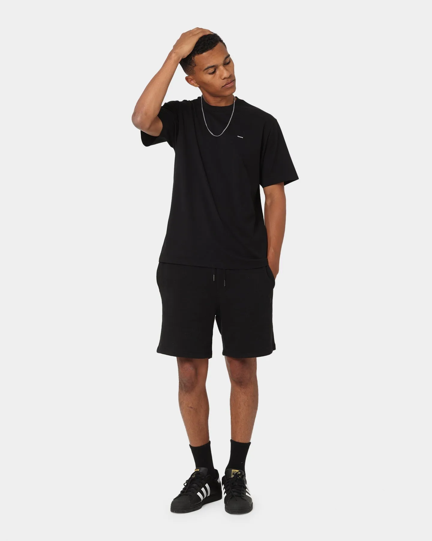Supreme Small Box T-Shirt Black Value for Money