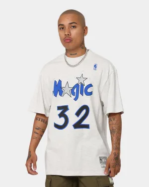 Quick Comfort Simple and Light Mitchell & Ness Orlando Magic Shaquille O'Neal #32 N&N T-Shirt White Marle