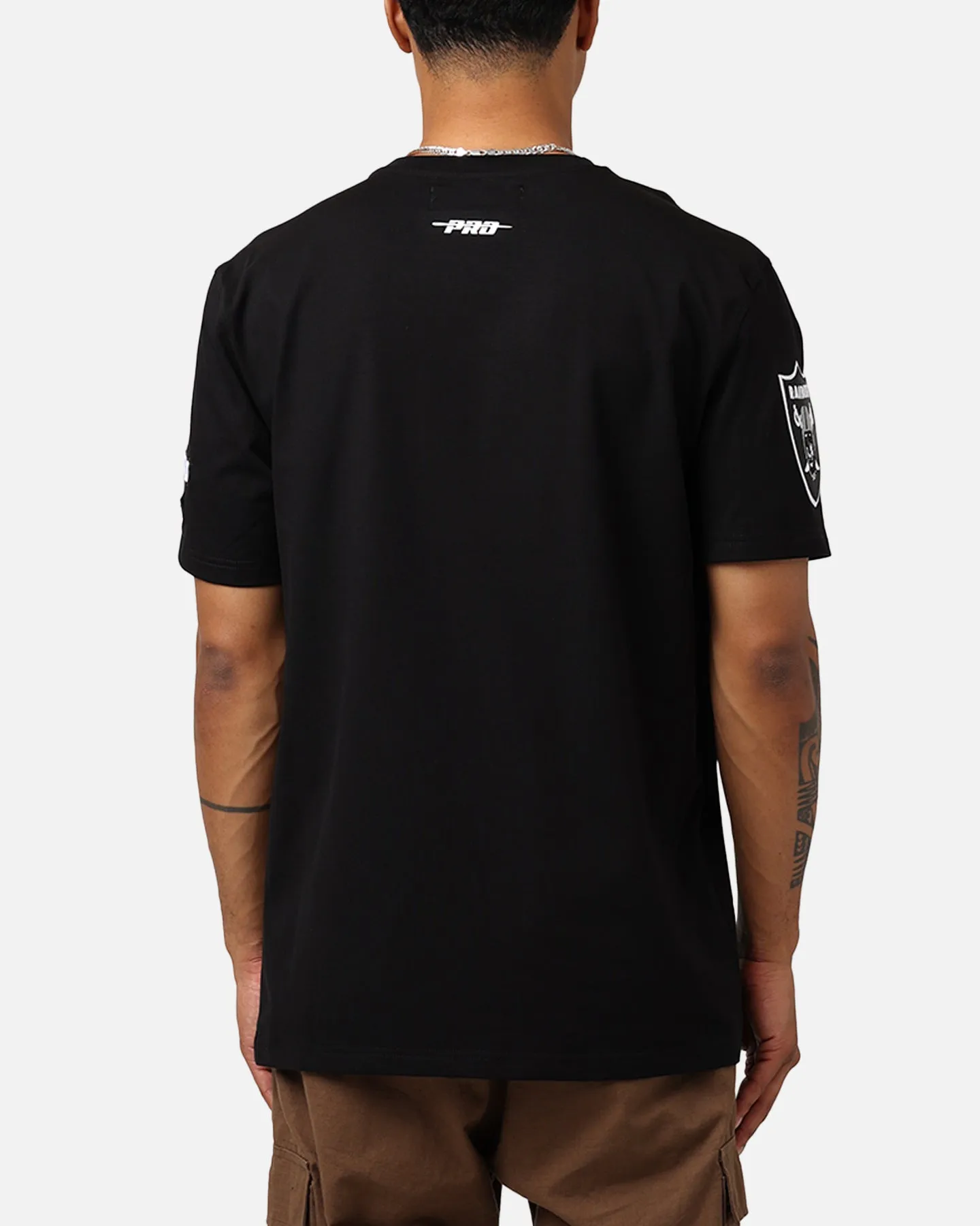 Chill Comfort Look Pro Standard Las Vegas Raiders Fast Lane SJ T-Shirt Black