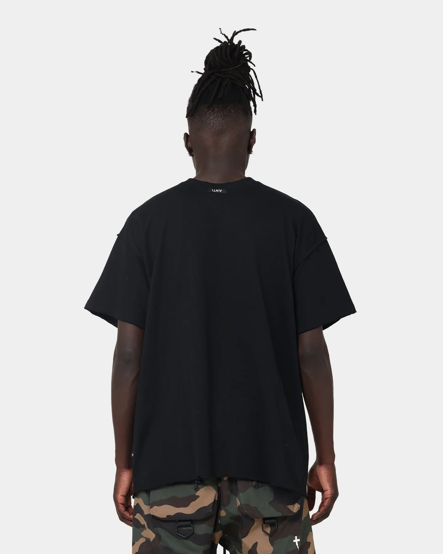 ColorfastFabricTech The Anti Order Anti Essential Oversized T-Shirt Black