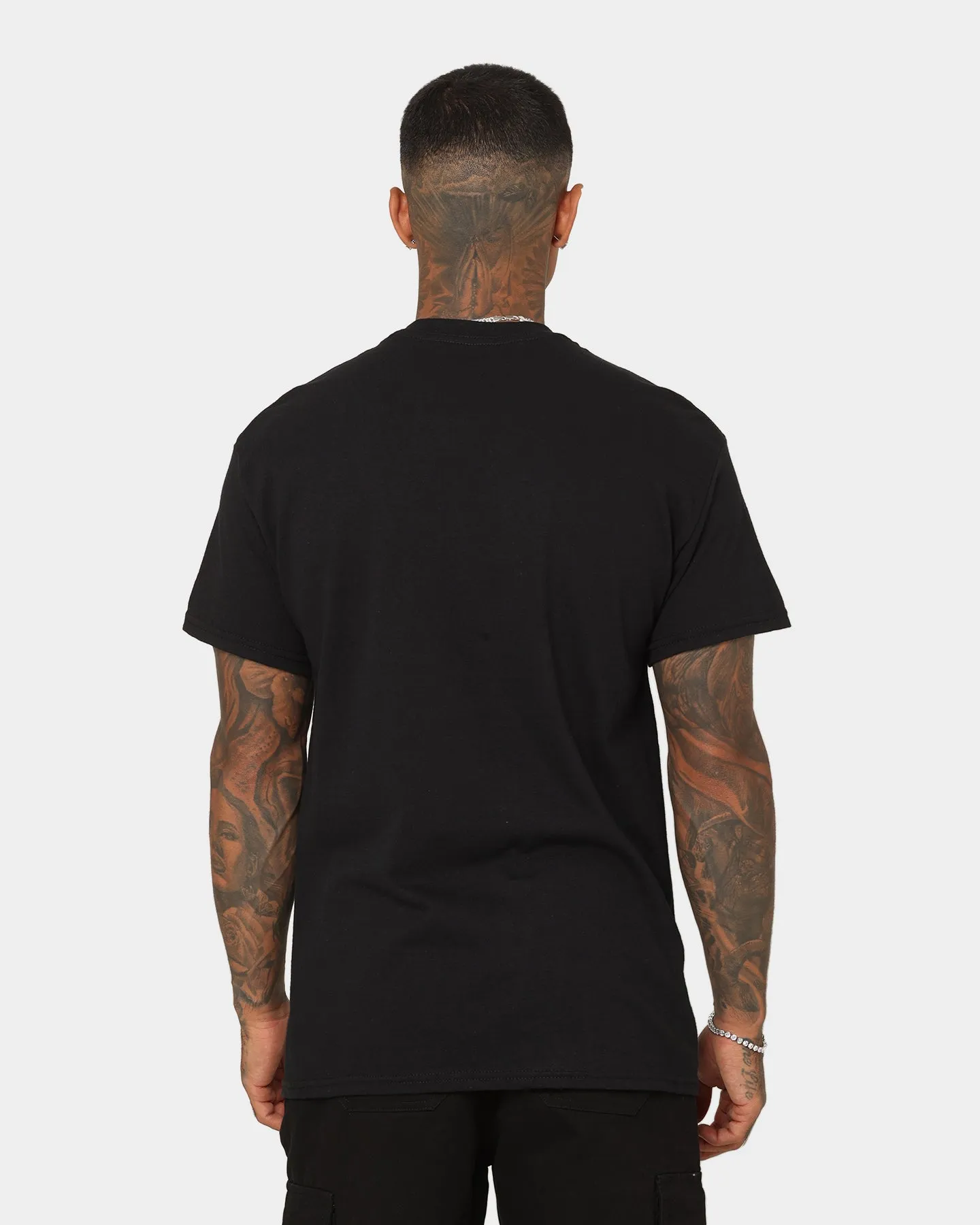Crooks & Castles Crooks Logo T-Shirt Black Urban Trend Timeless Look