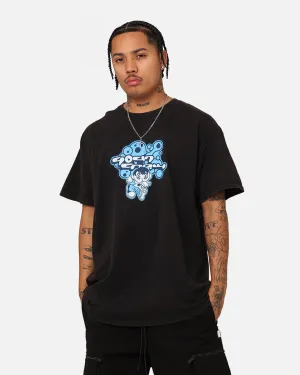 Goat Crew Y2K Boy T-Shirt Black Wash Non Restrictive Cut perfect for all-day wear