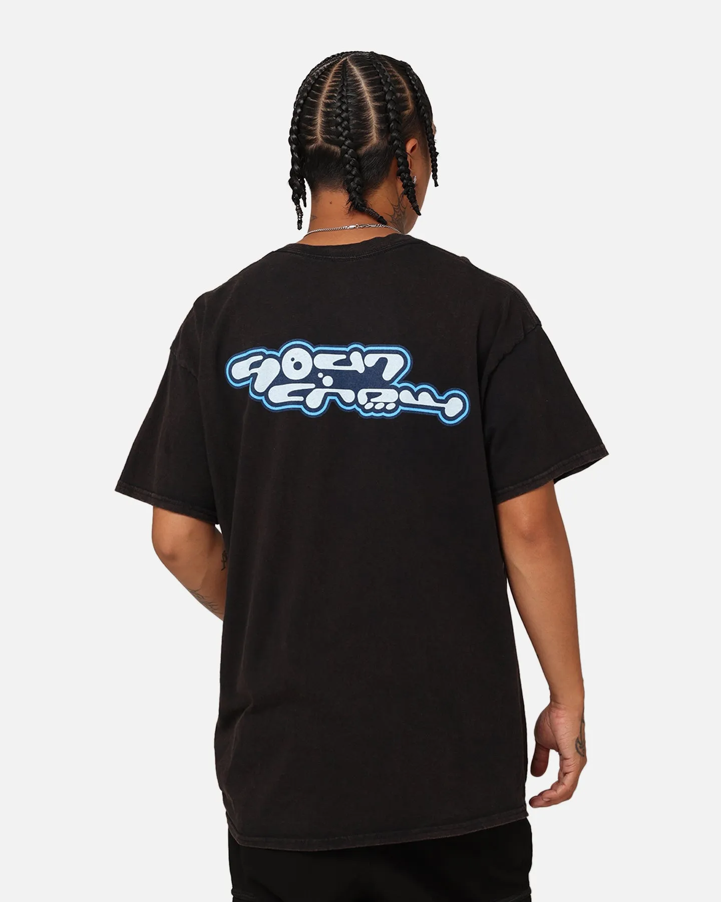 Goat Crew Y2K Boy T-Shirt Black Wash Sleep Outdoor Essentials