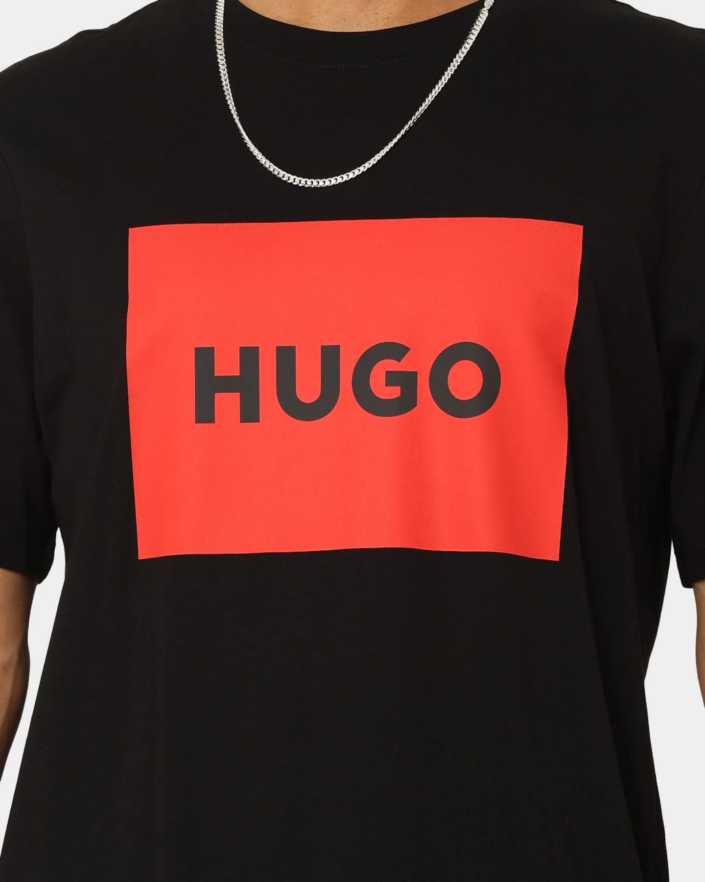 Easy-to-Style Top Relax Style Trend Hugo Boss DULIVE222 T-Shirt Black